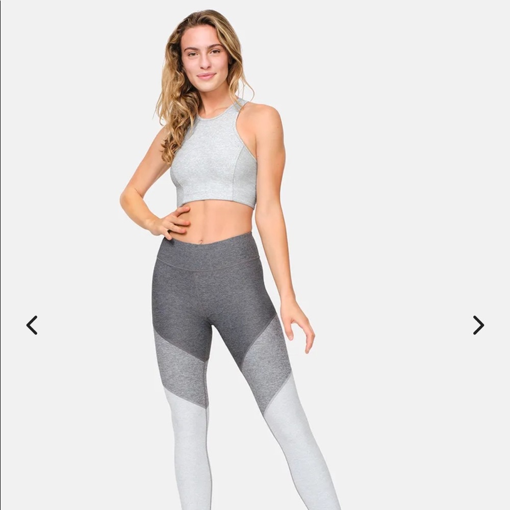 Outdoor voices leggings grey, size small